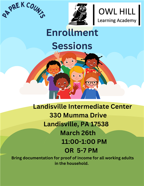 Enrollment Sessions
